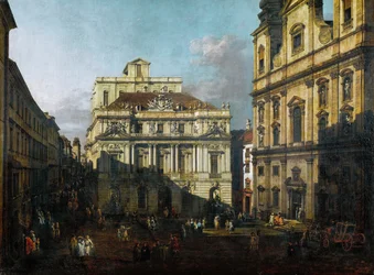 Platz vor der Universität